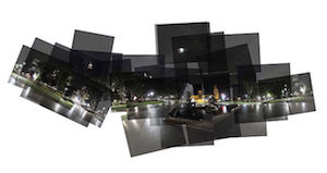 Hide_Park_by_Night_Panography